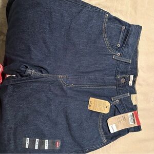 Cinch Dark Blue Baggy Jeans